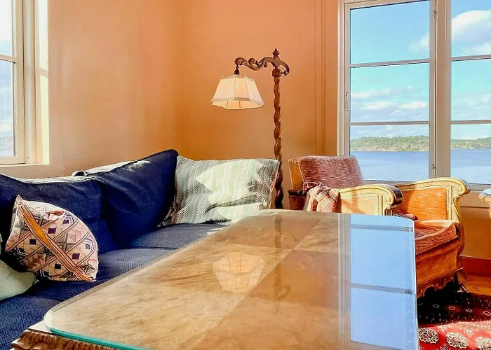 Historic Captain's House In Kragero Archipelago Dom wakacyjny *