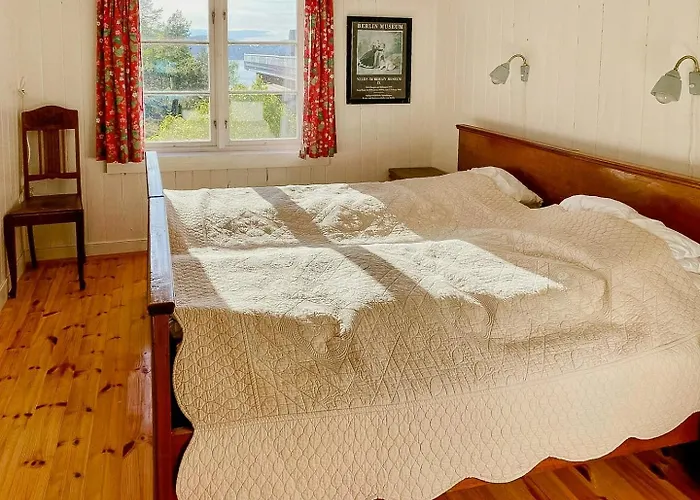 Historic Captain's House In Kragero Archipelago * Stabbestad